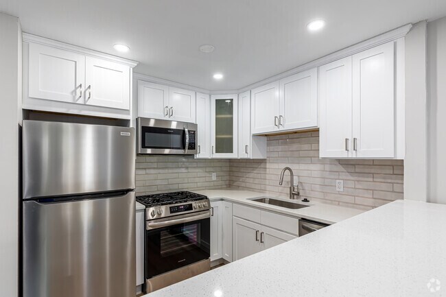 1BR, 1BA - Kitchen