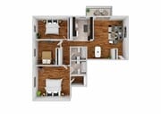 3 Bedroom 2 Bath