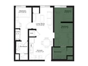 D1 Shared (RIGHT ROOM)