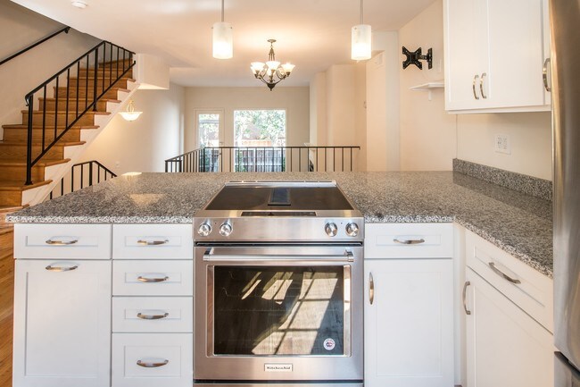 Photo - Available Now! Modern Row House in the Heart of Foggy Bottom with 1 Car Garage!
