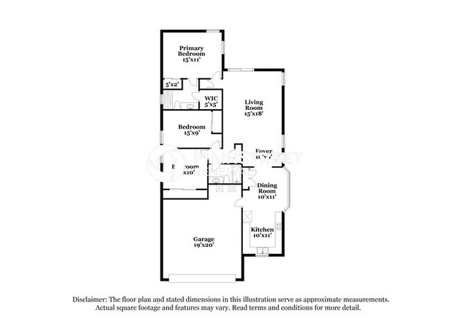 Photo - 3 Bedroom Pet-Friendly Home in MESA, AZ with Main Street Renewal