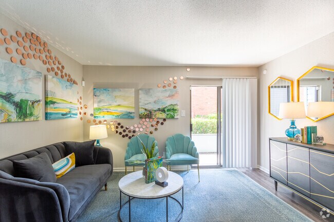 1HAB, 1BA 699 ft² - Milo Apartamentos