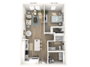 A1 floor plan Sandbar