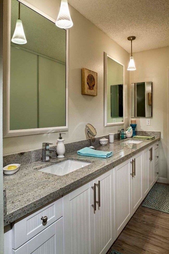 Master Bathroom Vanity