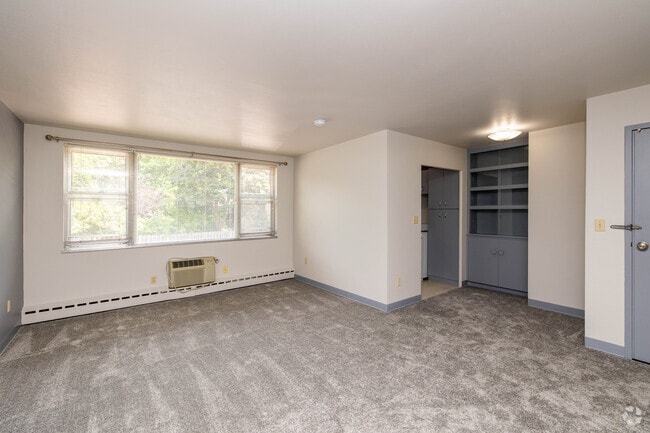 1BR, Den - 710SF - Living Room