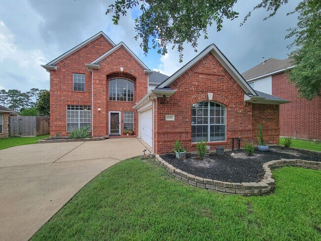 Photo - Beautiful brick 4 bedroom, 2.5 bath, 2 story home in Memorial Springs. New roof, freshly painted ...