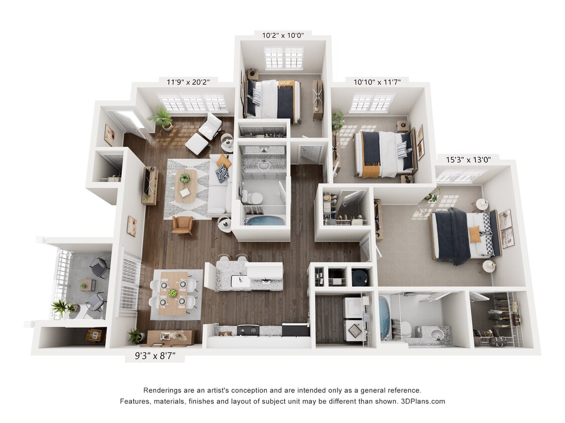 Floor Plan - The Ocracoke