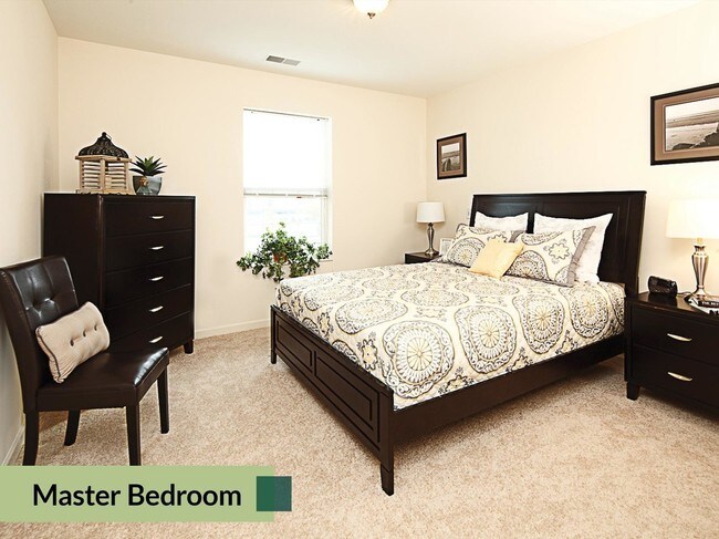 Habitación principal - Buckley Square Senior Apartments