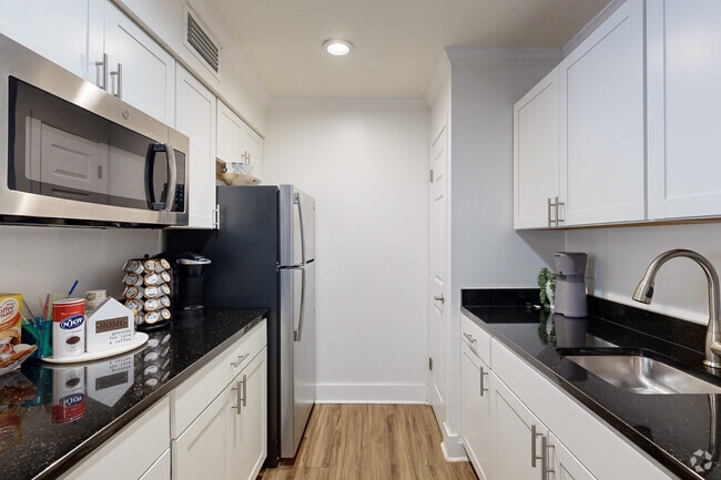 Resident Kitchen