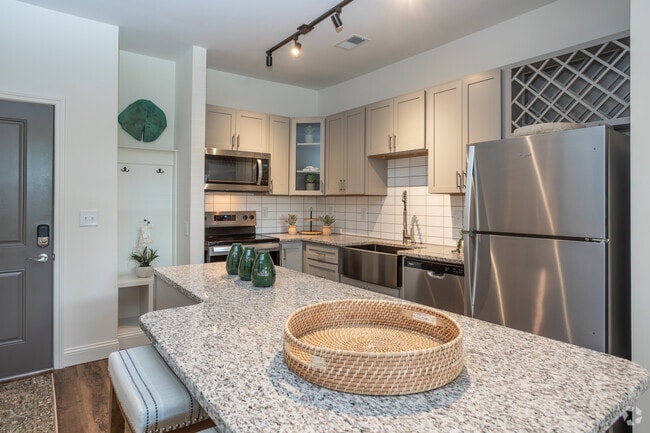 1BR, 1BA - 724SF - Kitchen - Comet Sneads Ferry