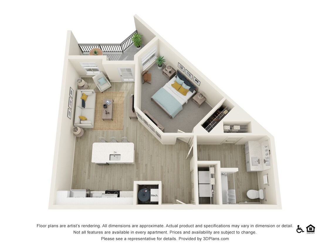 Floor Plan - A2M - ADA