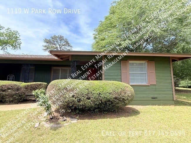 Photo - 1119 W Park Row Dr