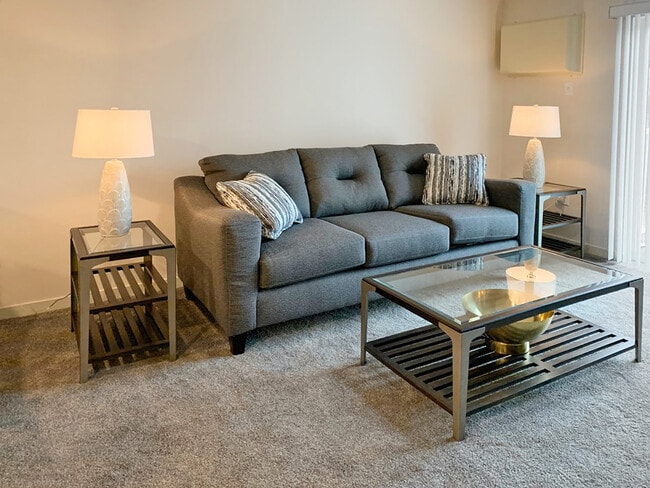 Sample Living Room - Depot on Main