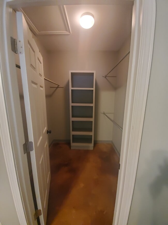 Walk in closet - 1615 Aldersgate Rd Unit C