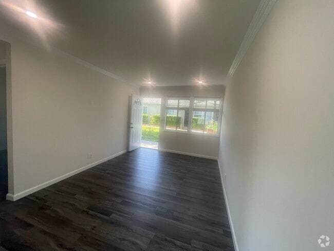 Front Courtyard View from the Living room - 1669 N Hollywood Way Unit 1669 Rental