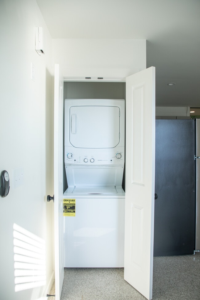 Washer/Dryer for $100/month, or additional storage