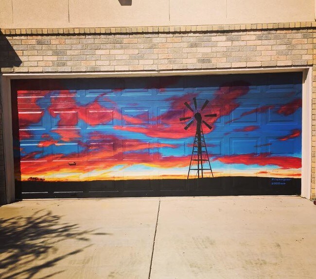 Garage Mural - 2012 Main Street @ Overton Park