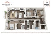 2 Bedroom 2 Bath