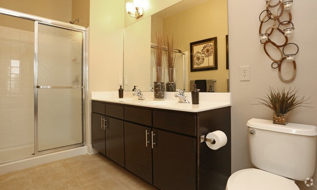 Large spacious bath