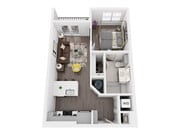 A1 floor plan Vera Cedar Park