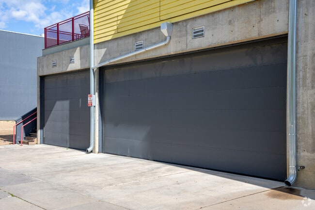 Garage - Ionosphere Apartment Complex