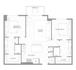 2T | 2bed 2bath