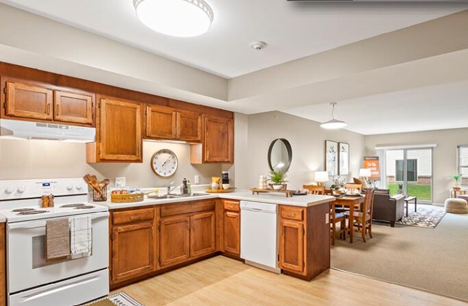 Kitchen - directly from website - 608 Park Point Dr Unidad 11