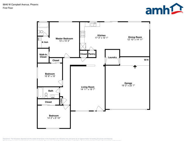 Building Photo - 8646 W Campbell Ave Rental