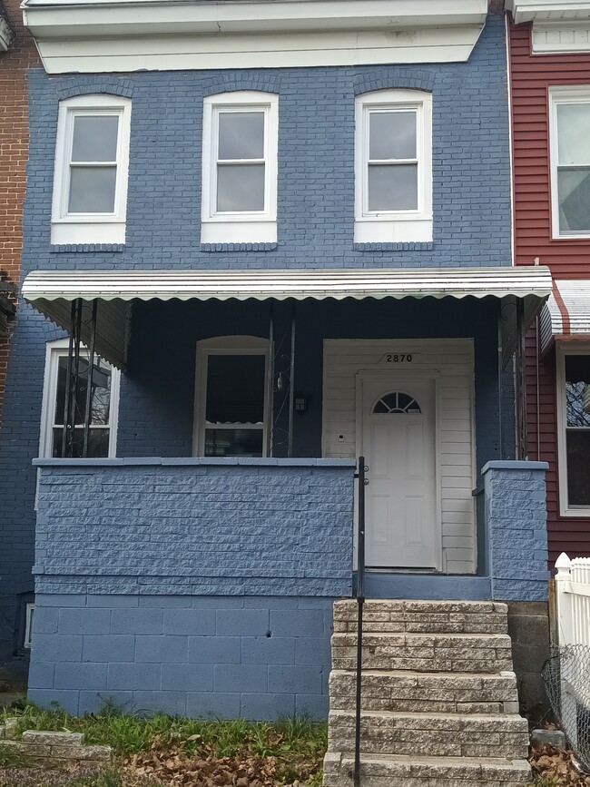 Front of House - 2870 W Garrison Ave Townhome