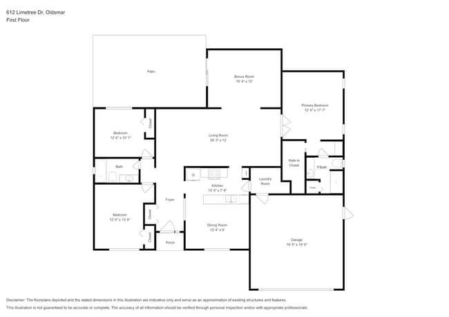 Photo - 612 Limetree Dr