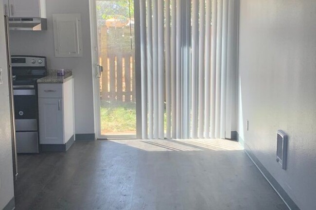 Two Bedroom End Unit Townhome Available!