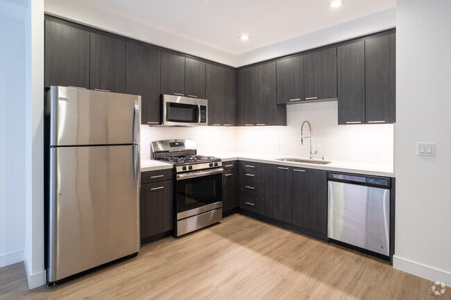 KItchen Unit 306 1BR 1 BA