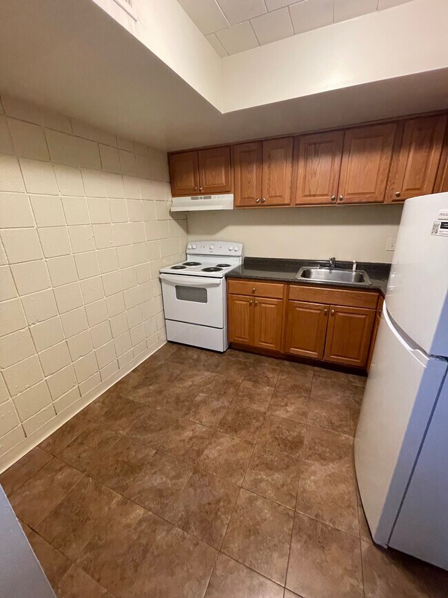 Kitchen - Shadeland Arms Apartments