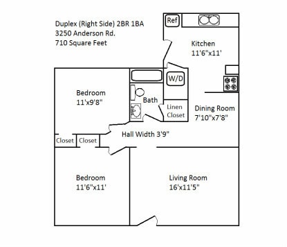 Photo - LOCATION ! Washer/Dryer Included 2 Bedroom