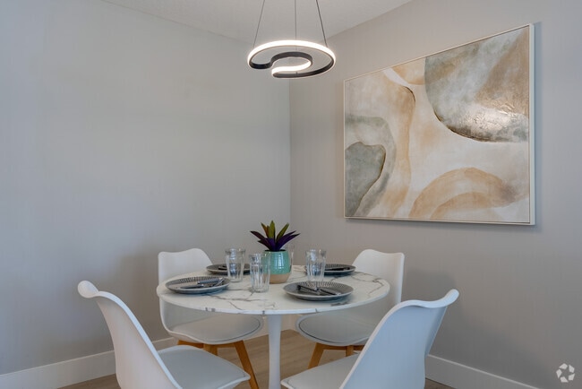 2BR, 2BA - Modern Dining Area - Marina Grande North