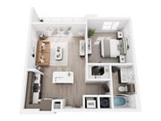 A2 floor plan HAUS Memorial Park