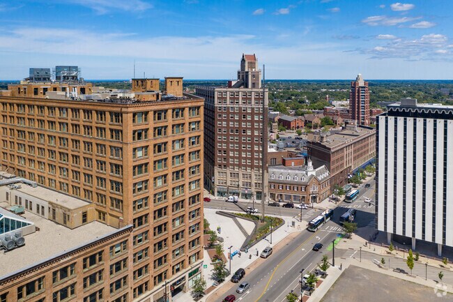 Neighboring Buildings