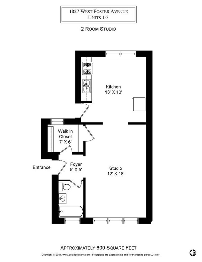 Photo - 1827 W Foster Ave Unit 1