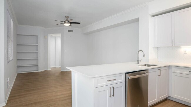 Living Room with Hard Surface Flooring