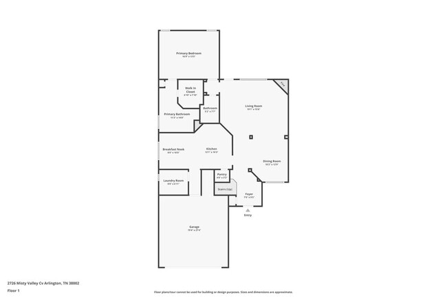 2725 Misty Valley Cove