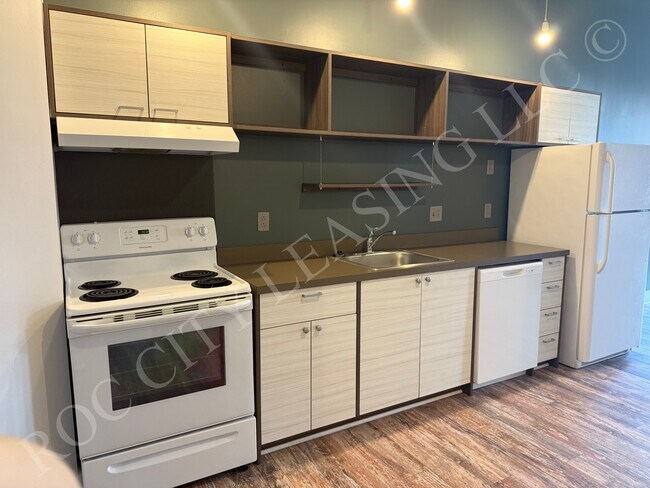 155 Saint Paul #403 Kitchen - Hive@155 and Hive Andrews