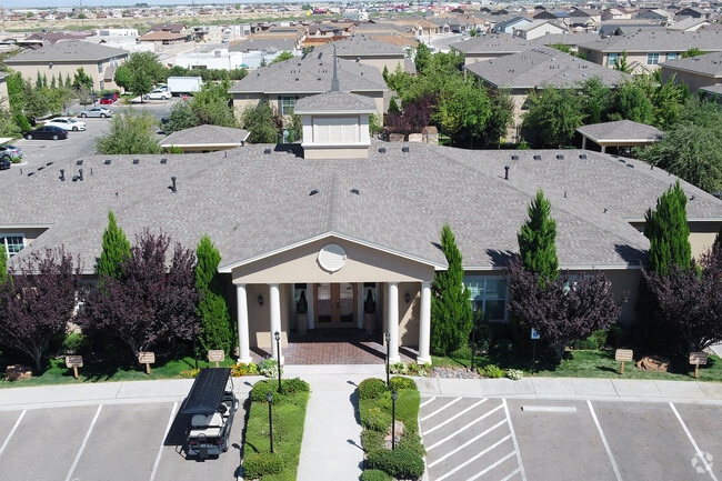 Aerial - The Cottages at Edgemere Rental