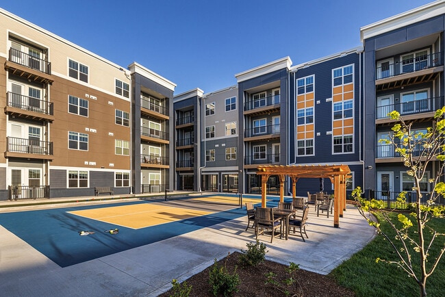 VivaBeneStPeters - Cancha de Pickleball - Viva Bene 55+ Active Adult Apartment Homes