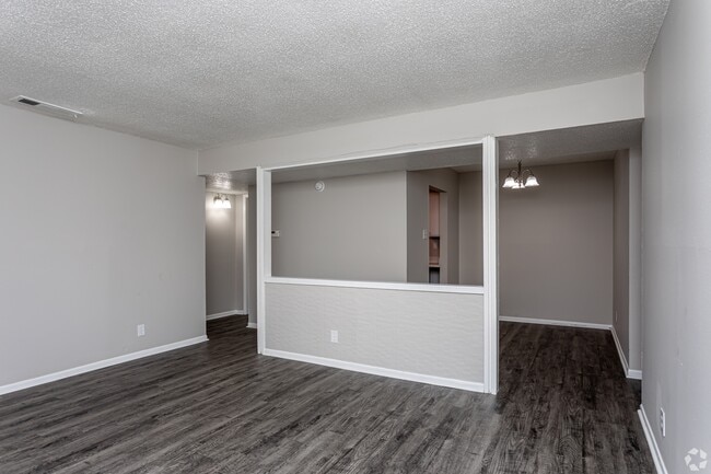 Sala de estar de los apartamentos de Indiandale