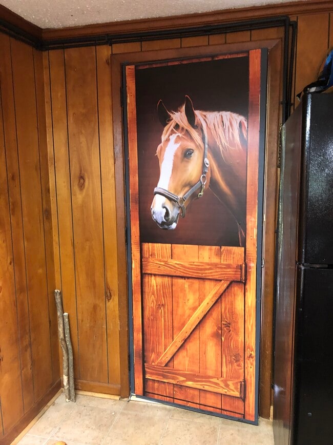 View from kitchen door - 8562 Jc Rd Unit 8562 A