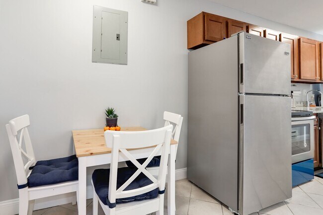 Table space in kitchen - 1719 H St NE Unit 1