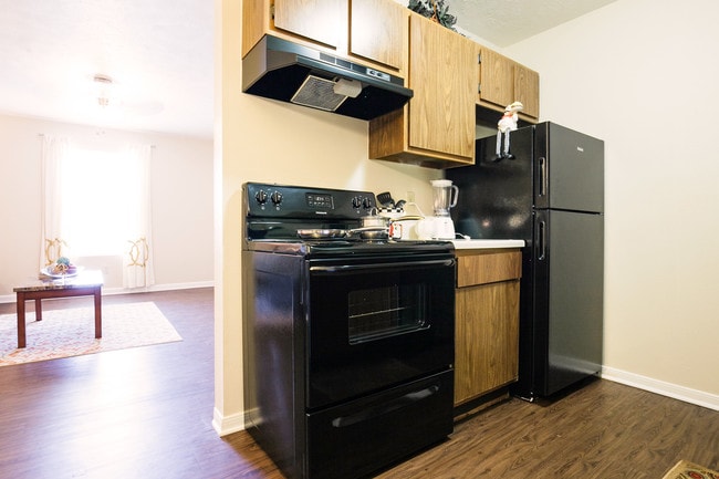 Cocina - Brazos Point Apartments