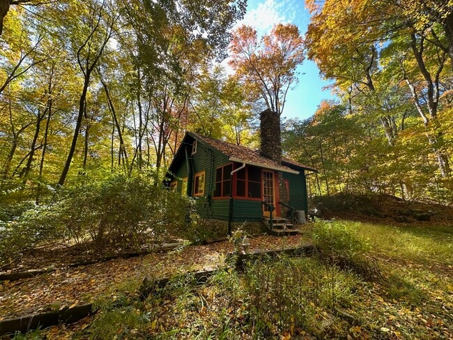 Private Hudson Valley creative retreat cabin surrounded by forest (autumn) - 20 Victoria Way