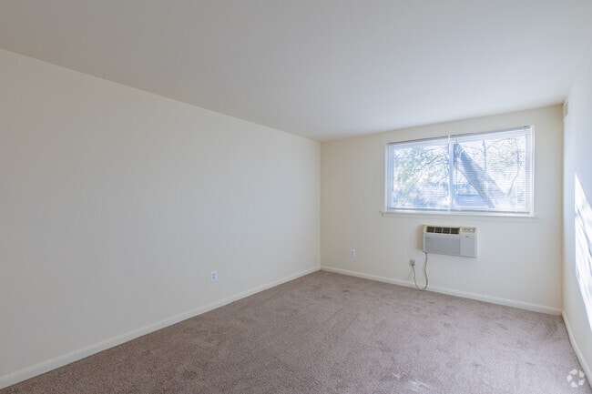 2 BR, 1 BA - 785SF - First Bedroom