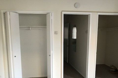 Small closet - 2015 Rockefeller Ln Apartments Unit 1A